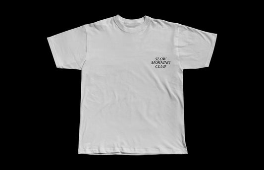 Slow Morning Club - T Shirt