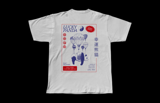Lucky Panda - T Shirt