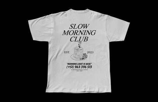 Slow Morning Club - T Shirt